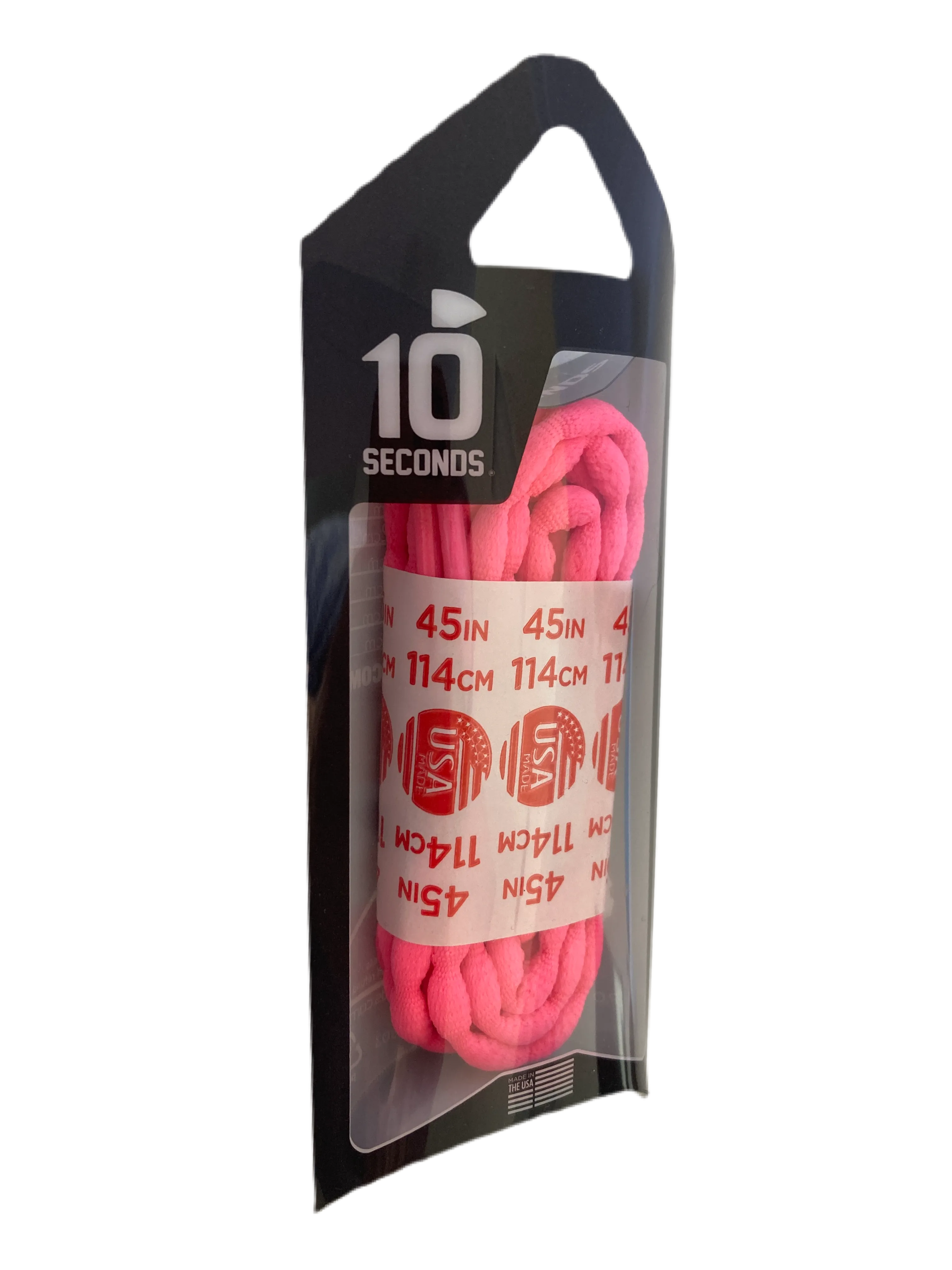 10 Seconds ® Athletic Bubble Laces | Neon Pink