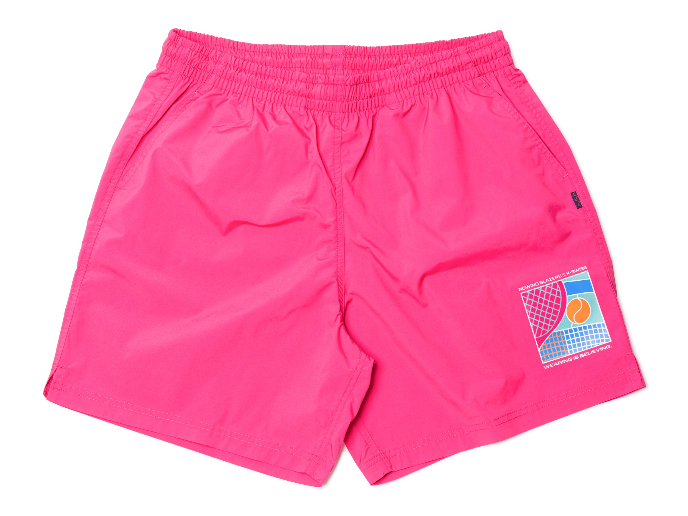 106077-667 | ROWING BLAZERS X K-SWISS SHORTS | PINK