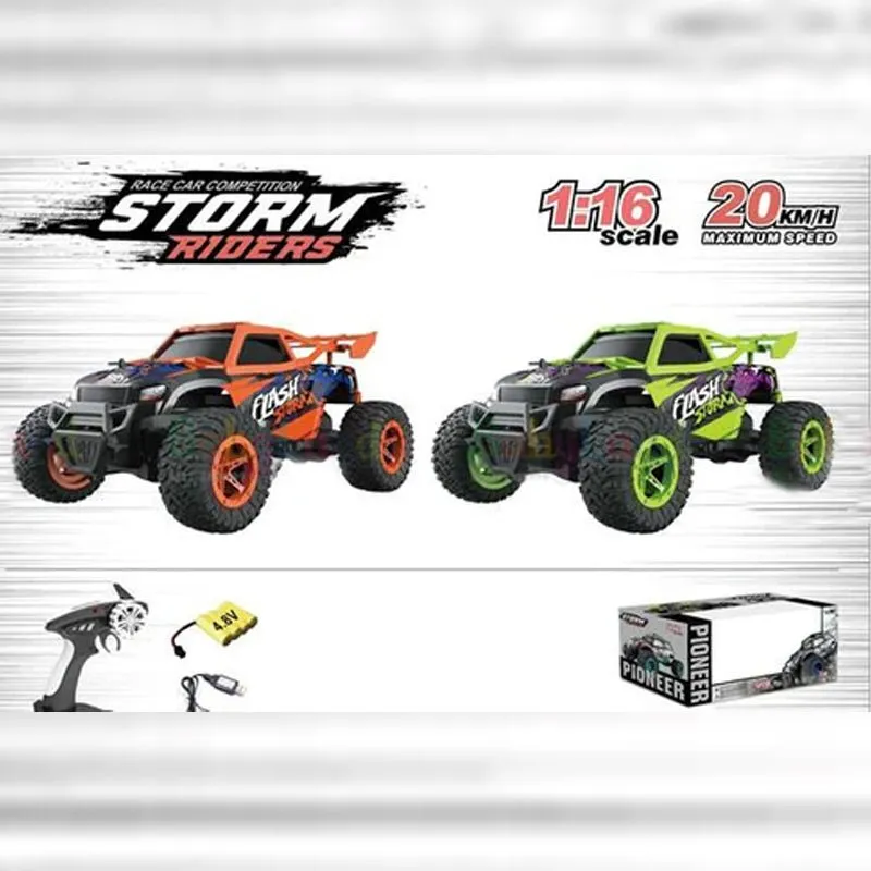 1:16 Scale Storm Rider Remote Control Car