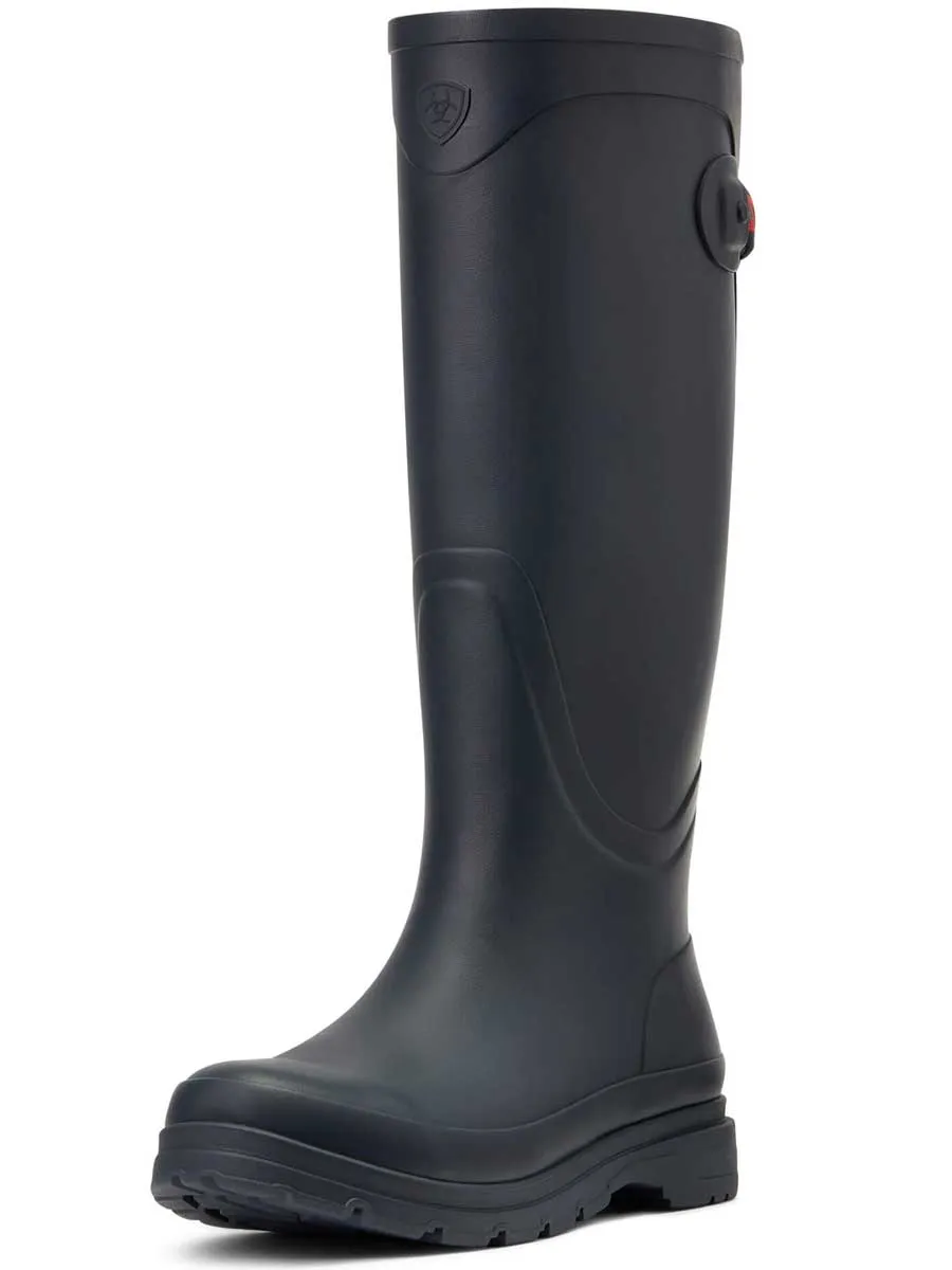 30% OFF - ARIAT Kelmarsh Wellington Boots - Womens - Navy - Size: UK 7 & 8.5