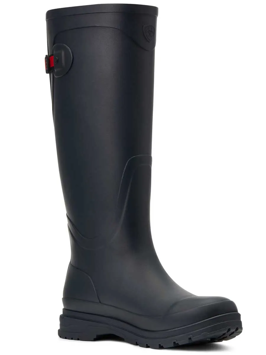 30% OFF - ARIAT Kelmarsh Wellington Boots - Womens - Navy - Size: UK 7 & 8.5