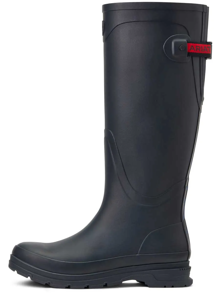 30% OFF - ARIAT Kelmarsh Wellington Boots - Womens - Navy - Size: UK 7 & 8.5