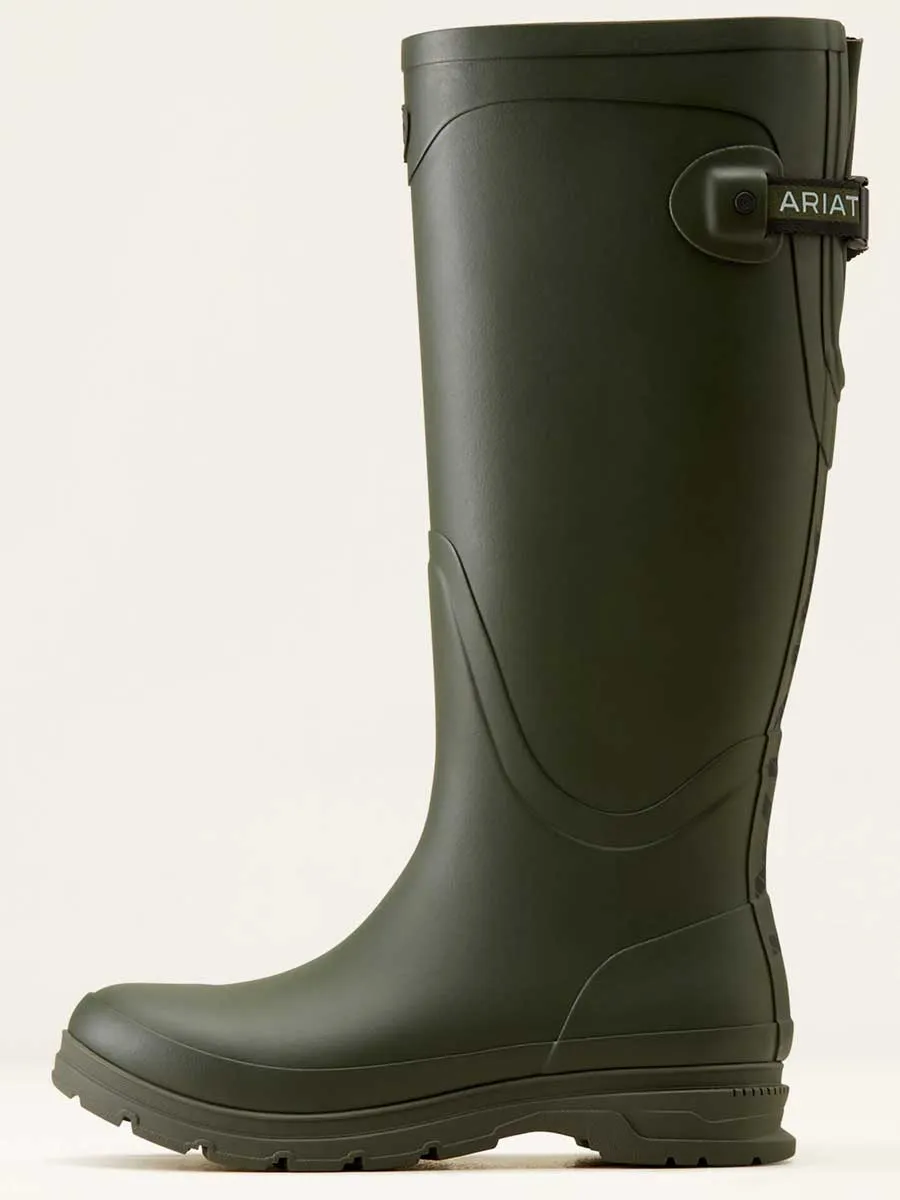 30% OFF - ARIAT Kelmarsh Wellington Boots - Womens - Olive - Size: UK 4