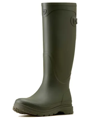 30% OFF - ARIAT Kelmarsh Wellington Boots - Womens - Olive - Size: UK 4