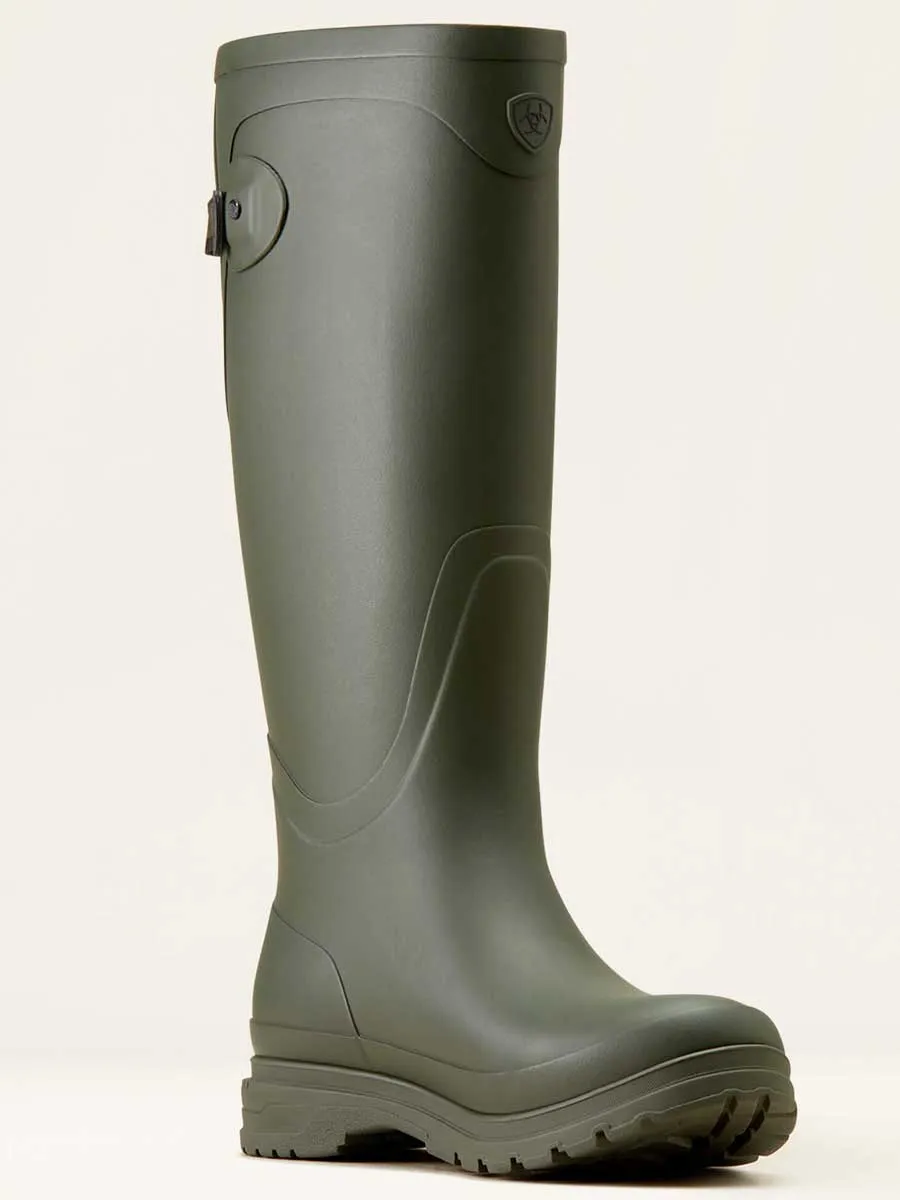 30% OFF - ARIAT Kelmarsh Wellington Boots - Womens - Olive - Size: UK 4