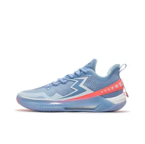 Mandarin Duck Blue/Red Quick Pro 5.0 Sneakers by 361 Degrees