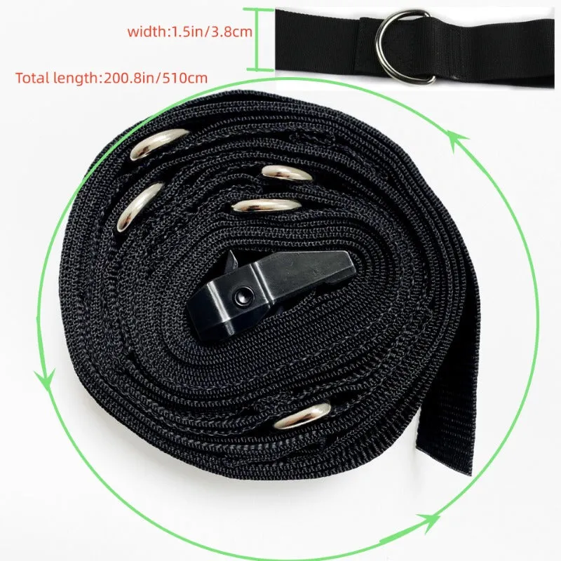 5 Loop Resistance Rope for Suspension Training 200 inches long