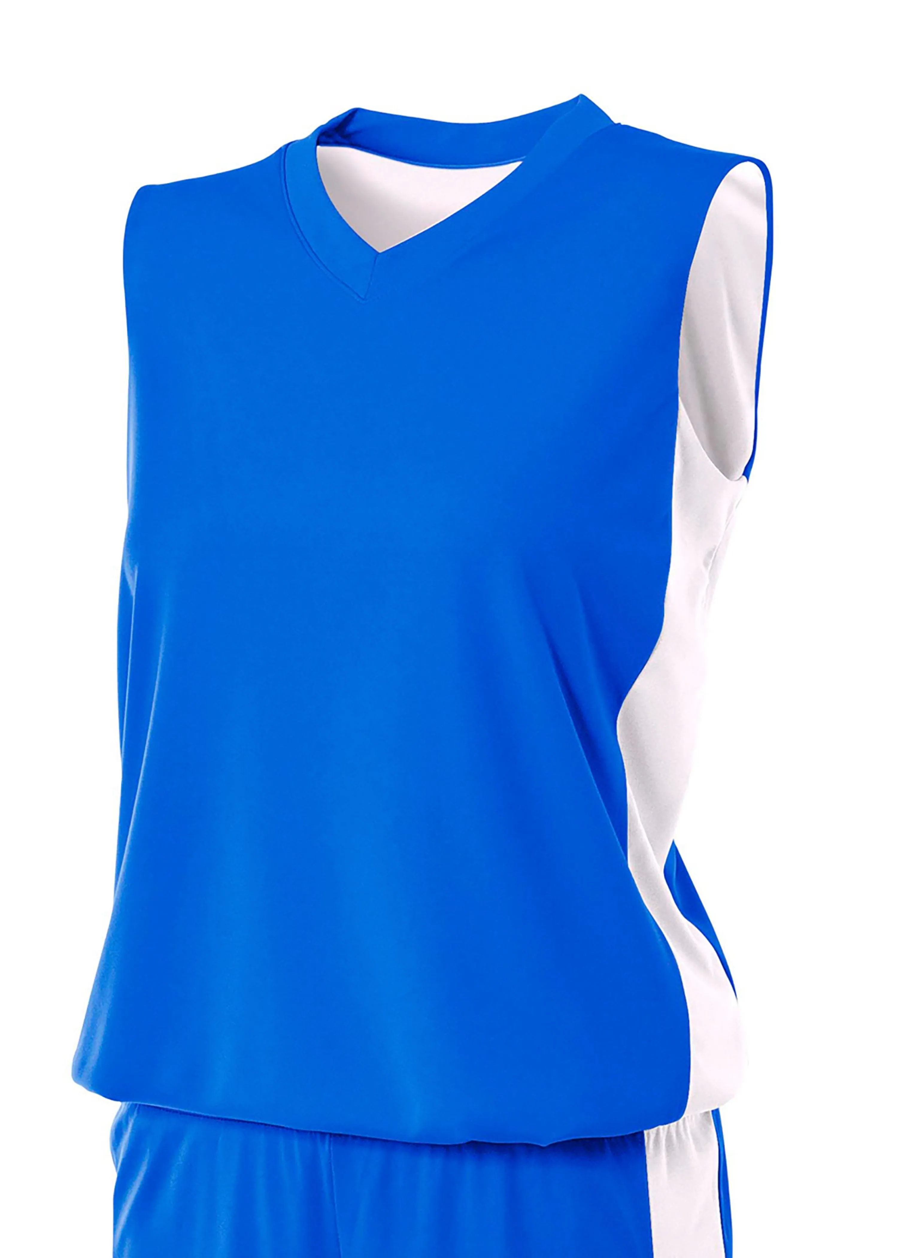 A4 Women's Reversible Moisture Management Muscle Jersey