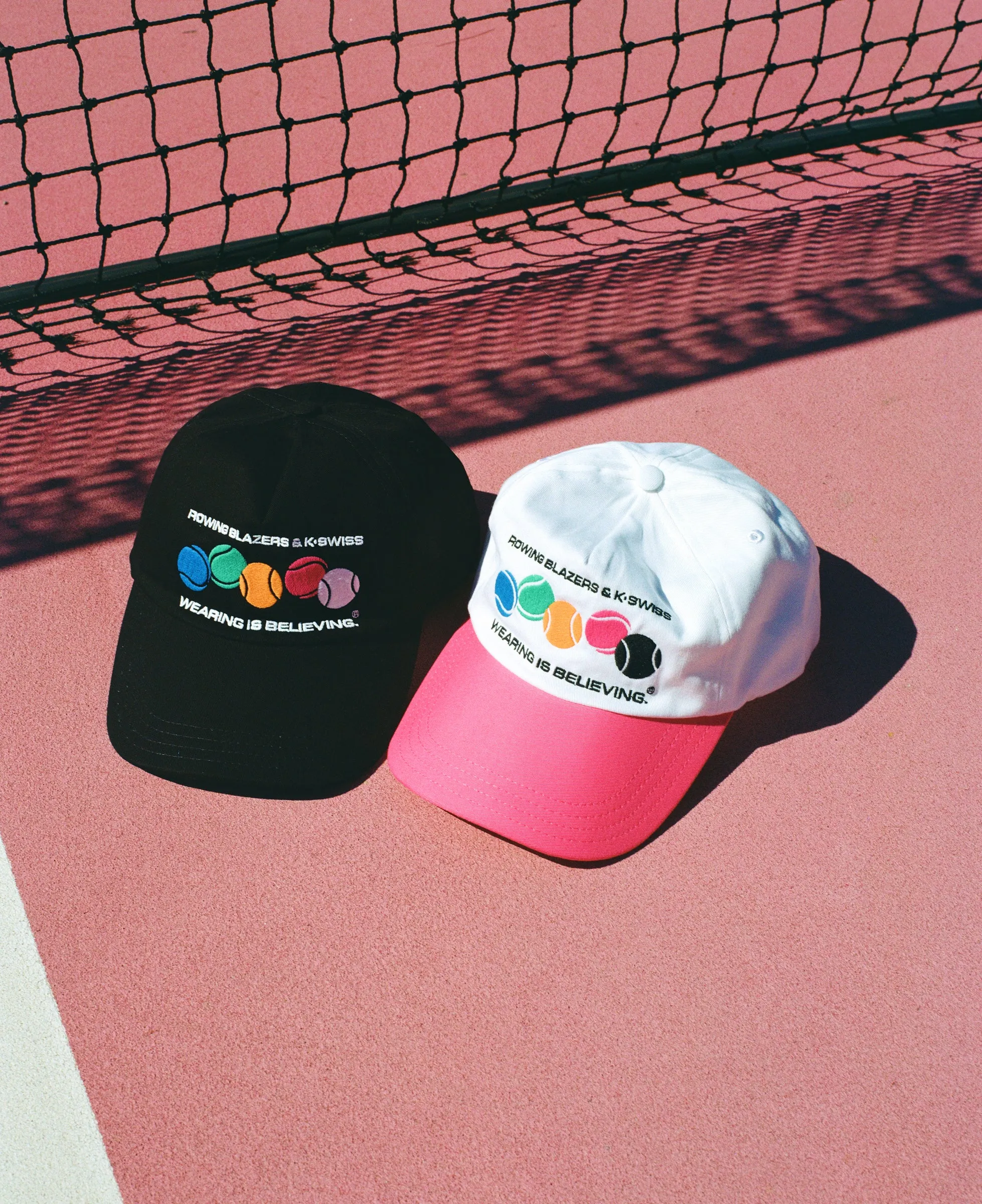 AC0113-100 | ROWING BLAZERS X K-SWISS HAT | WHITE