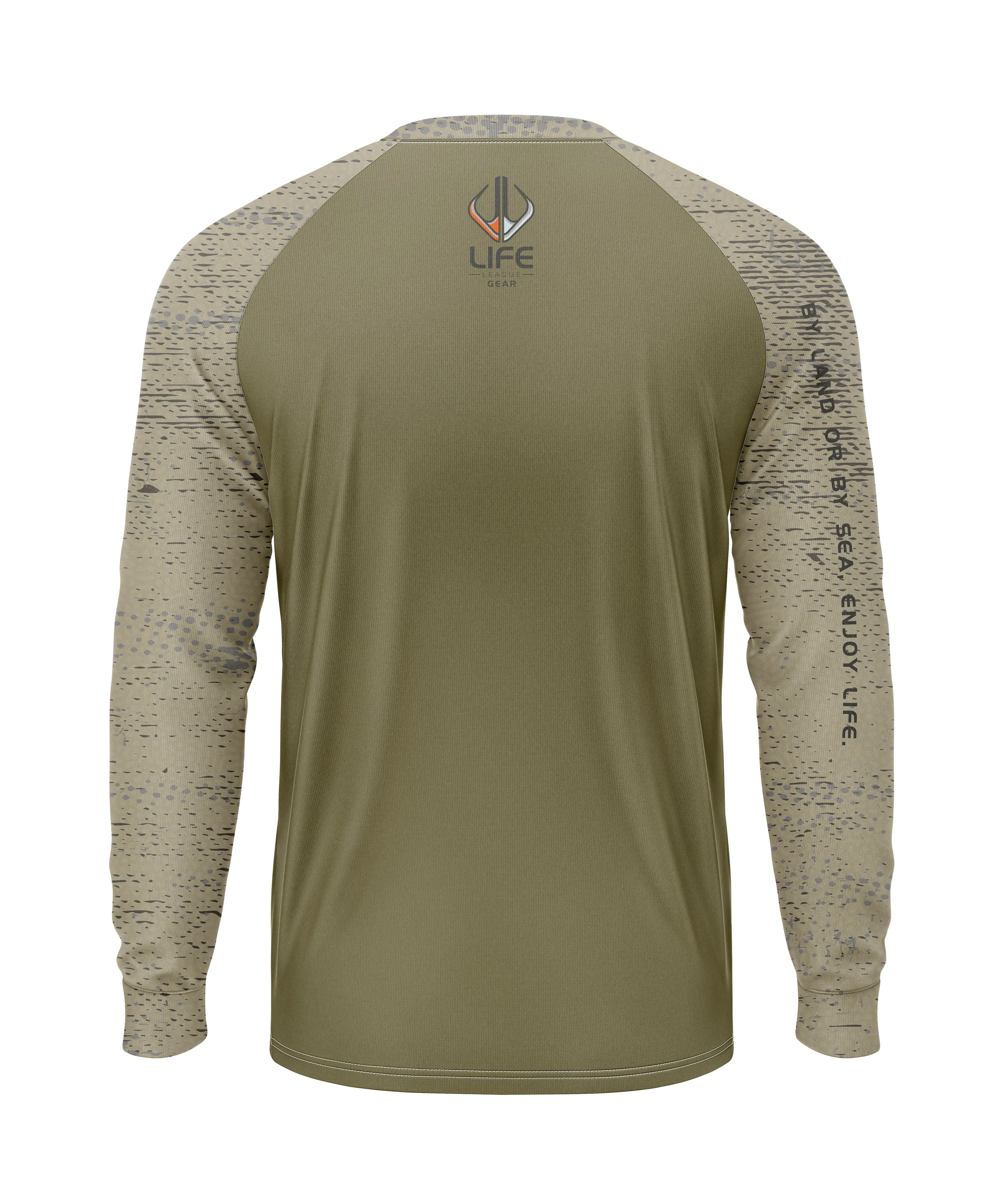 ADAPT PATRIOT- 2 Tone Long Sleeve UV Fishing Shirt