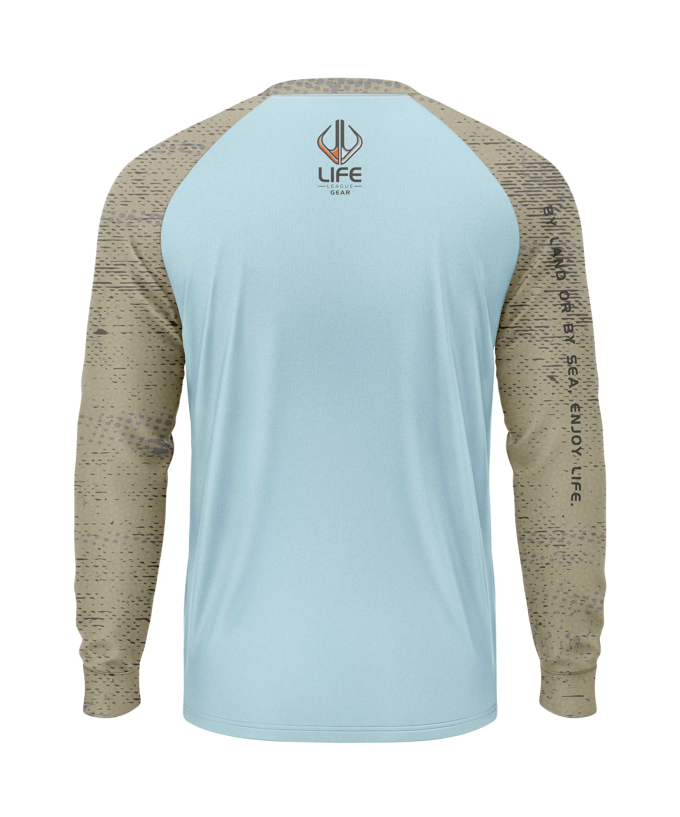 ADAPT PATRIOT- 2 Tone Long Sleeve UV Fishing Shirt