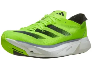 Adidas | Adizero Adios Pro 3 | Men's | Lucid Lemon/Core Black/Ftwr White