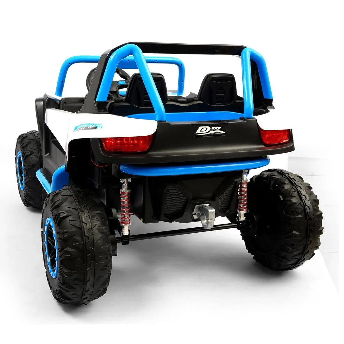 Adventure Ready Electric Jeep