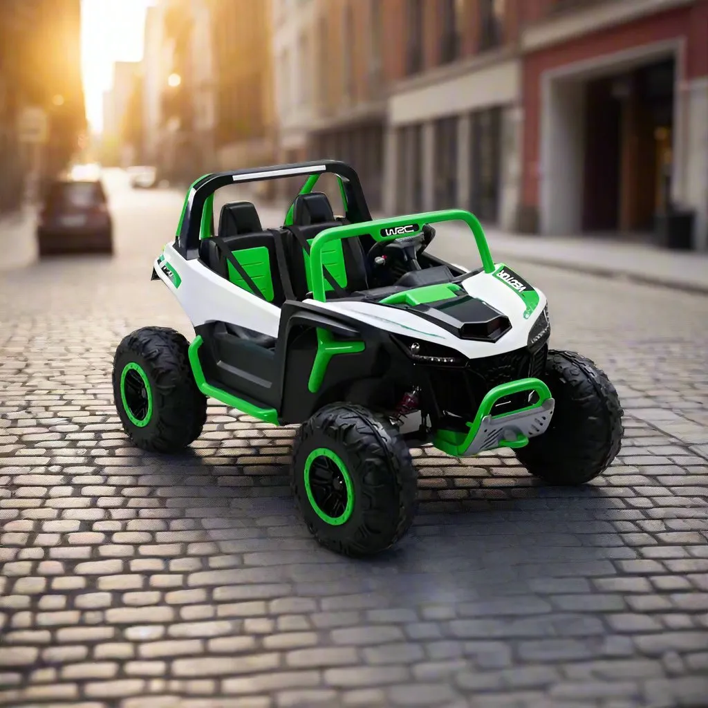 Adventure Ready Electric Jeep