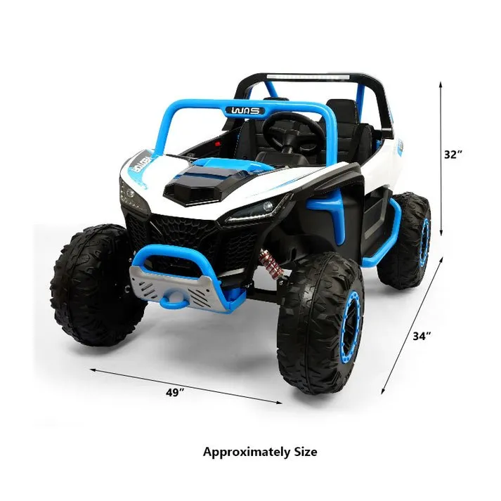 Adventure Ready Electric Jeep