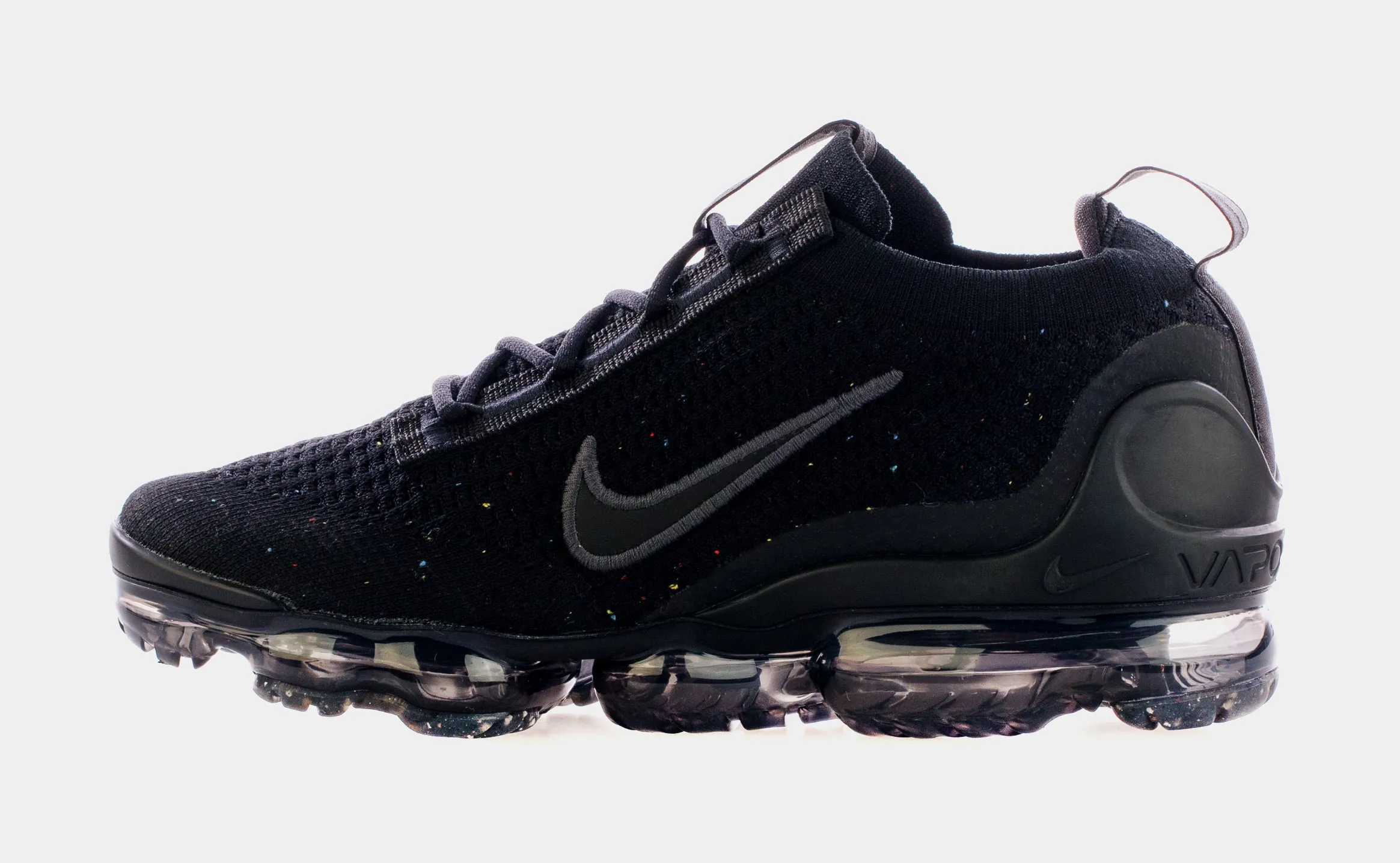 Air VaporMax 2021 FK Grade School Lifestyle Shoes (Black)