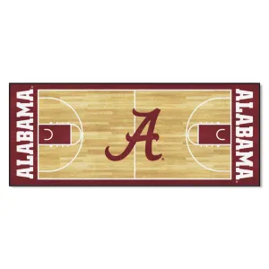 Alabama Crimson Tide Court Runner Rug - 30in. x 72in.