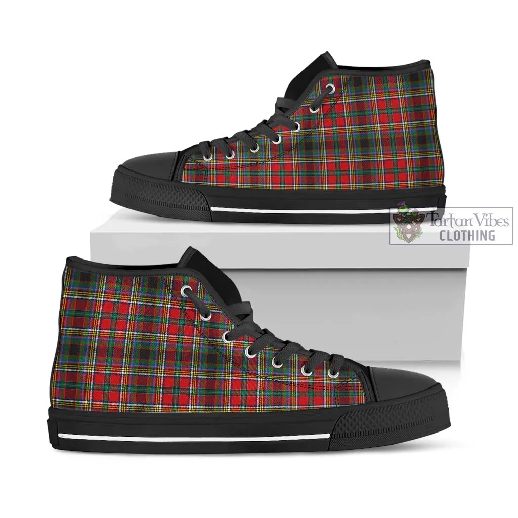 Anderson of Arbrake Tartan High Top Shoes