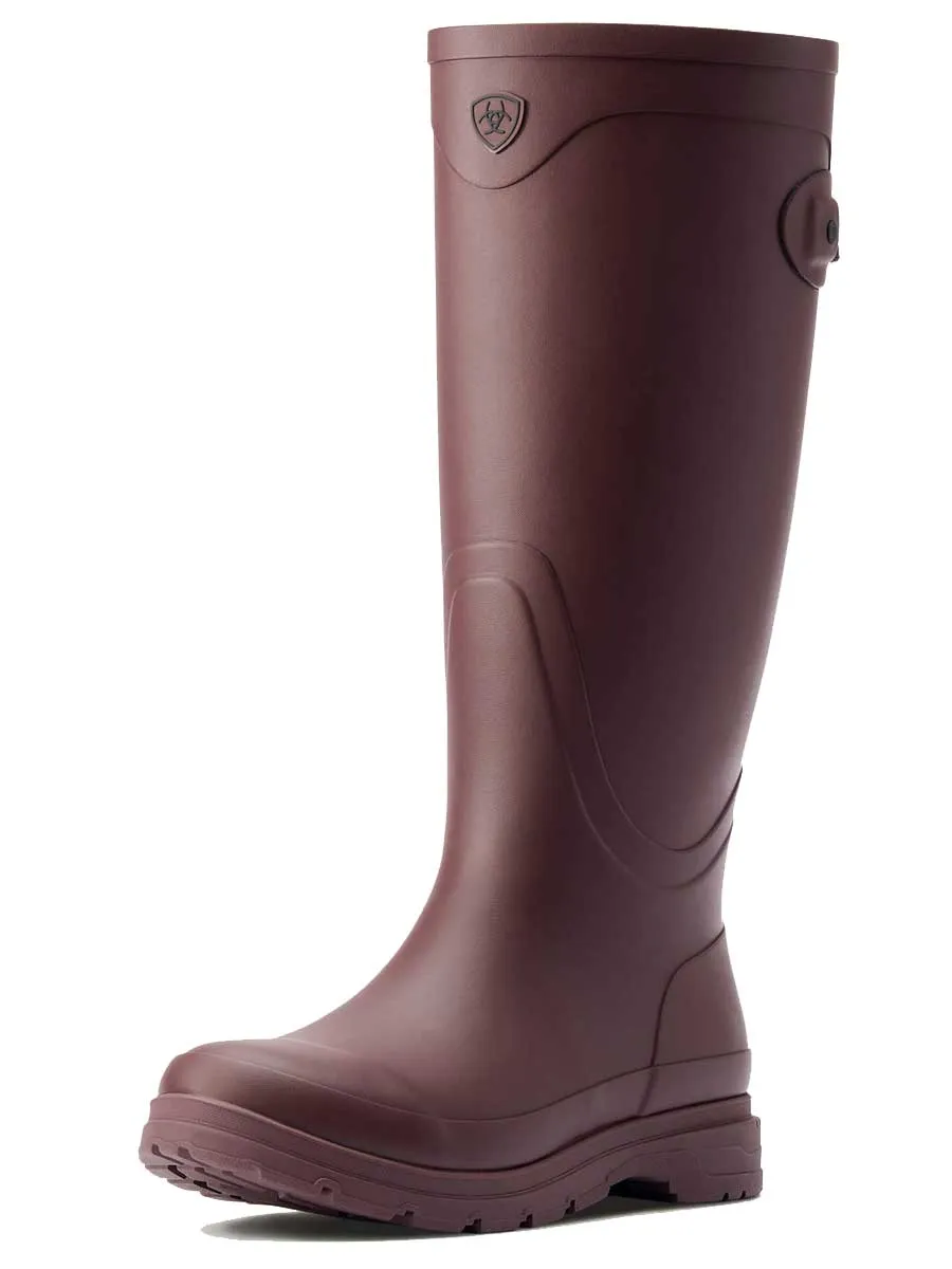 ARIAT Kelmarsh Wellington Boots - Womens - Maroon