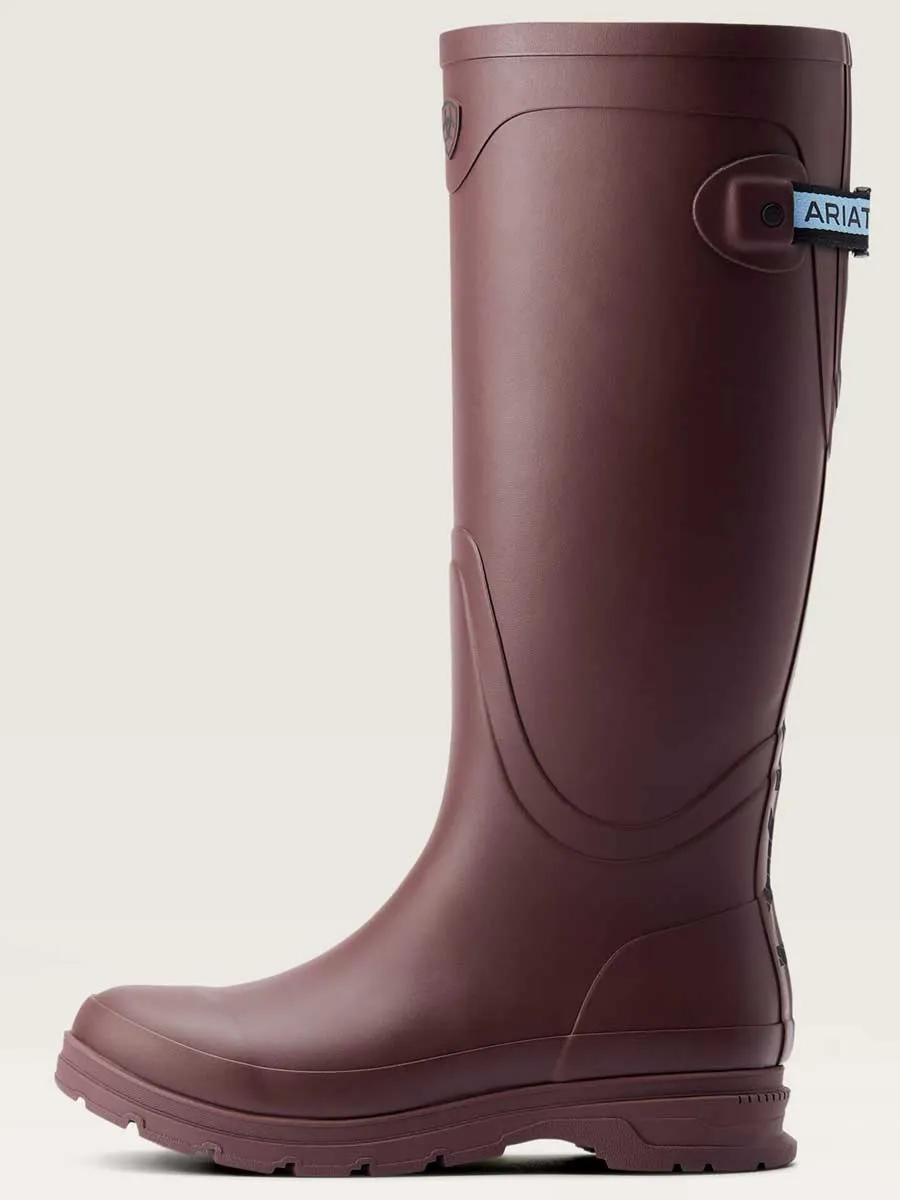 ARIAT Kelmarsh Wellington Boots - Womens - Maroon