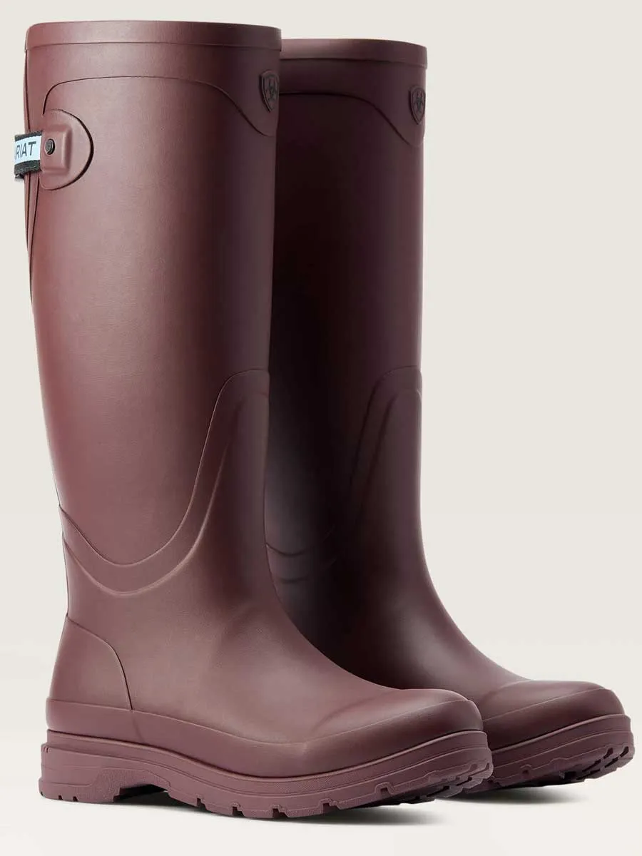 ARIAT Kelmarsh Wellington Boots - Womens - Maroon