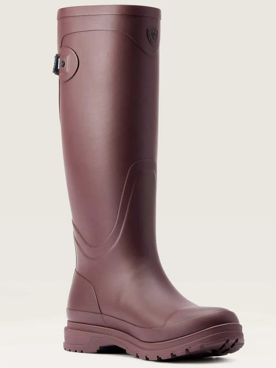 ARIAT Kelmarsh Wellington Boots - Womens - Maroon