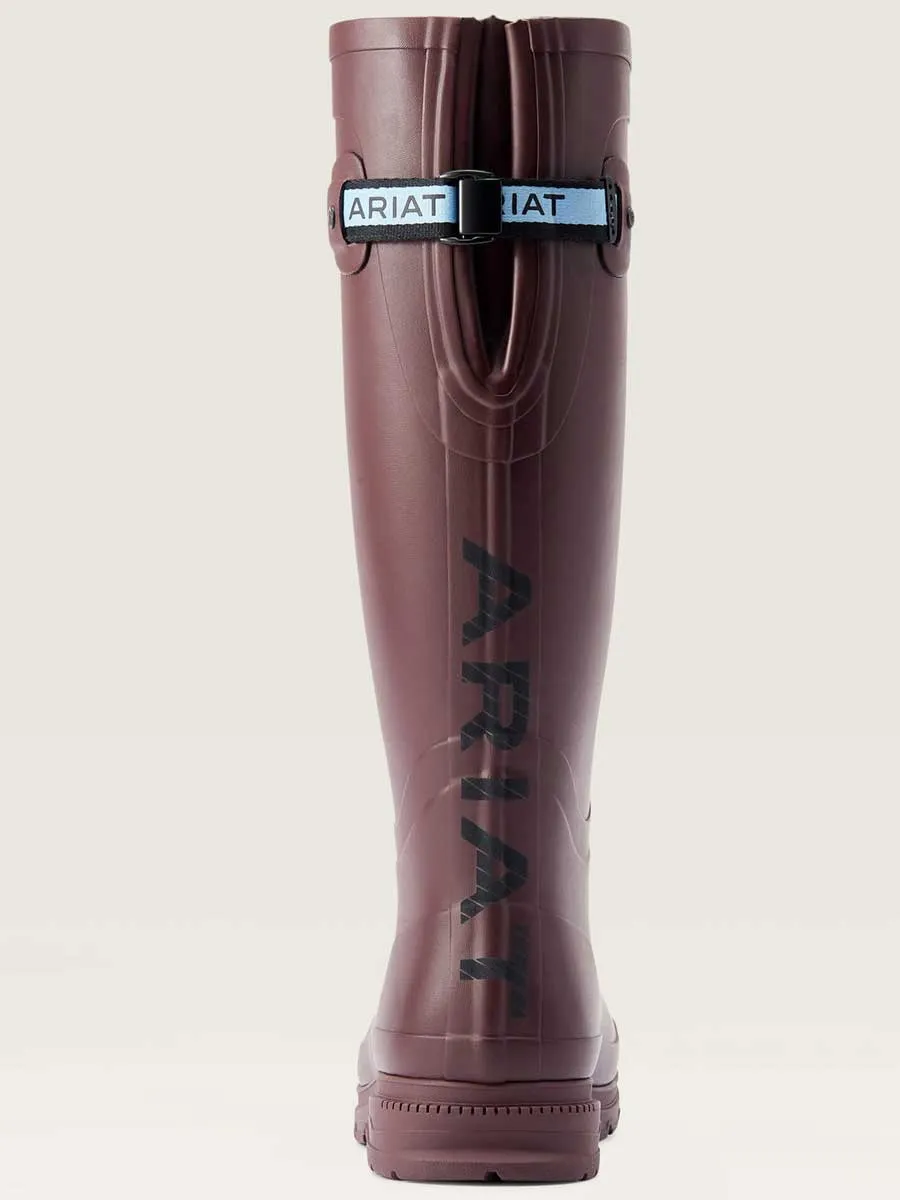 ARIAT Kelmarsh Wellington Boots - Womens - Maroon