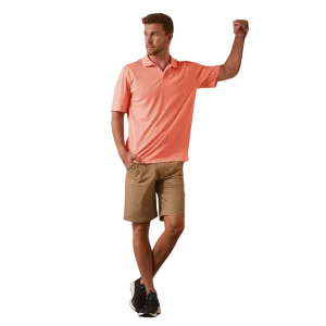 Ariat Men's Peach Echo Tek Polo