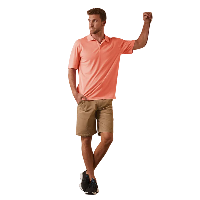 Ariat Men's Peach Echo Tek Polo