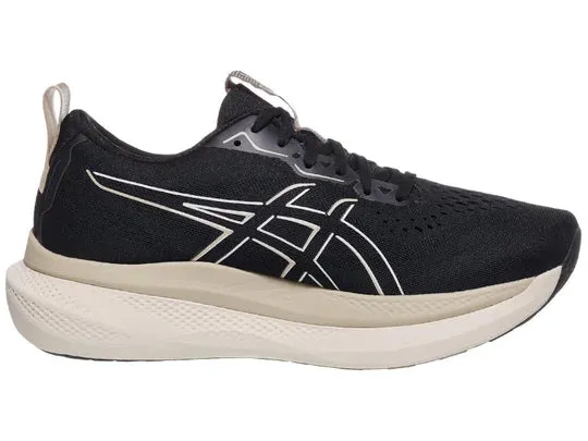 Asics | GlideRide Max | Men's | Black/Oatmeal