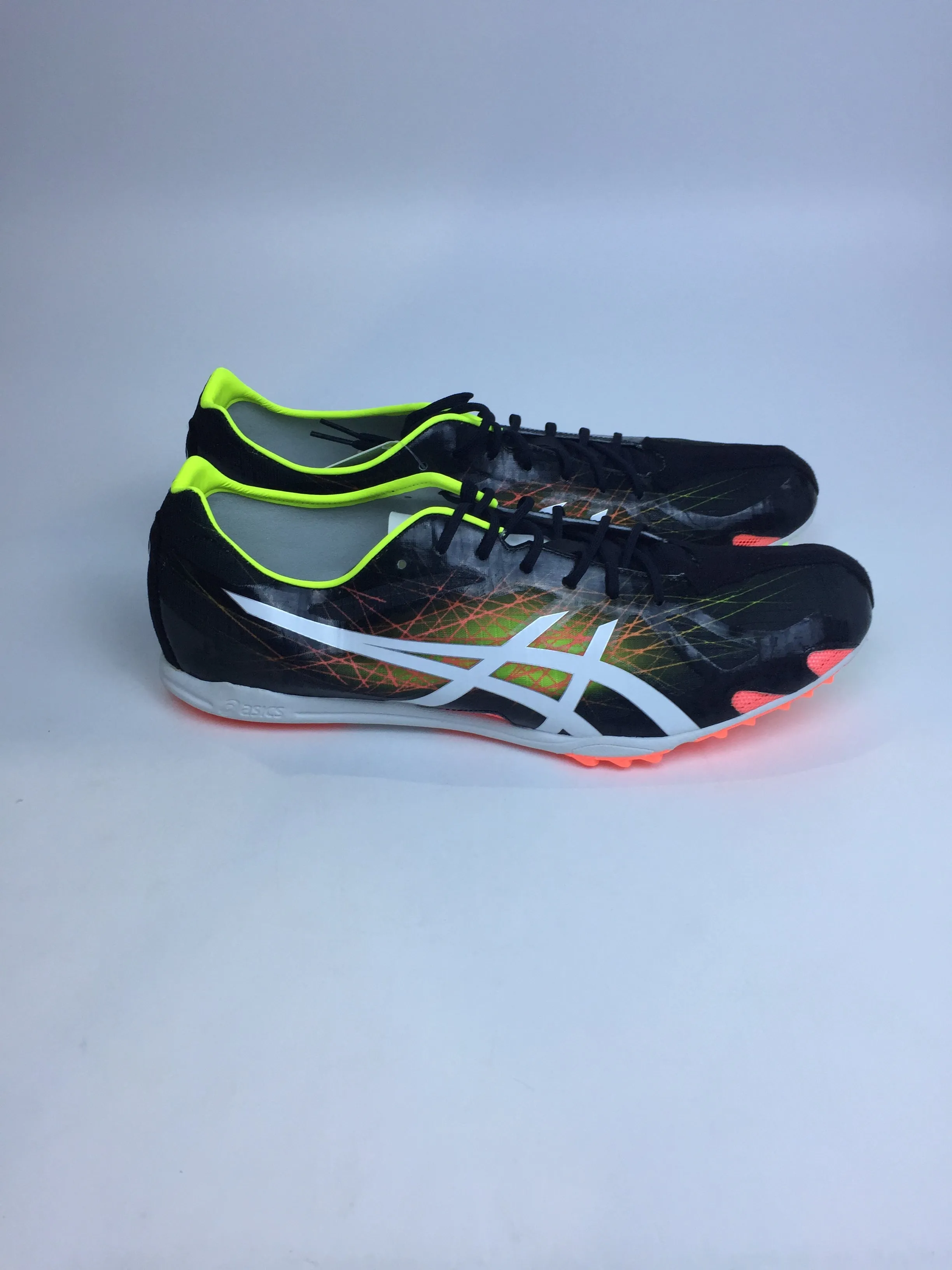 Asics Men Gunlap Track Black White 11.5 Medium Us Pair of Shoes