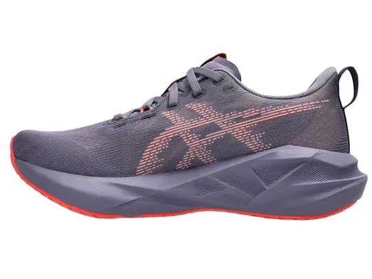 Asics | Novablast 5 | Women's | Greyish Purple/Coral Reef