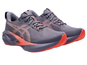 Asics | Novablast 5 | Women's | Greyish Purple/Coral Reef