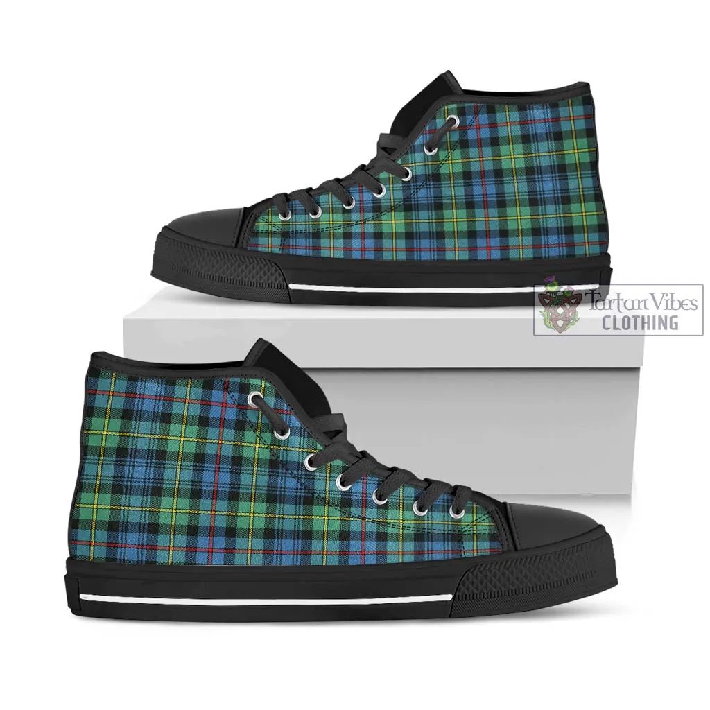 Baillie Ancient Tartan High Top Shoes