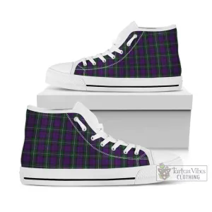 Baillie Highland Society Tartan High Top Shoes