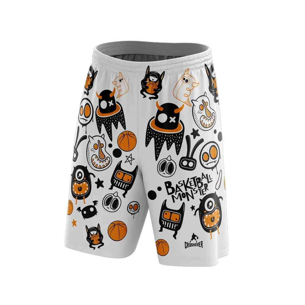 Basketball Monster, Kids' Shorts