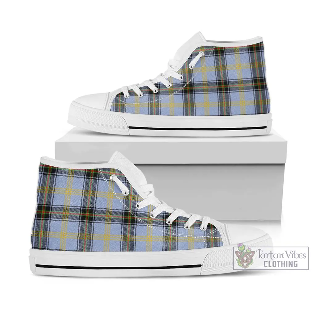 Bell Tartan High Top Shoes