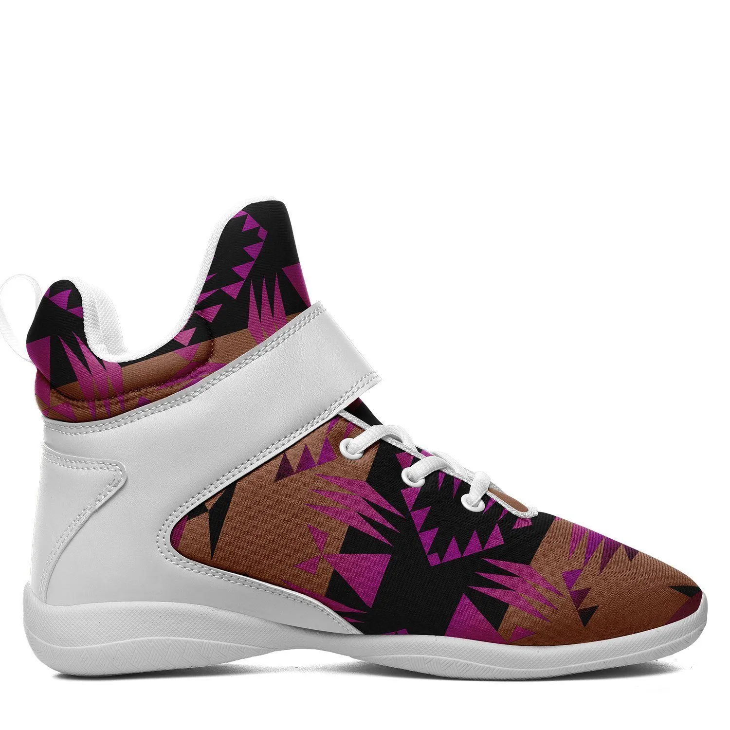 Between the Mountains Berry Kid's Ipottaa Basketball / Sport High Top Shoes