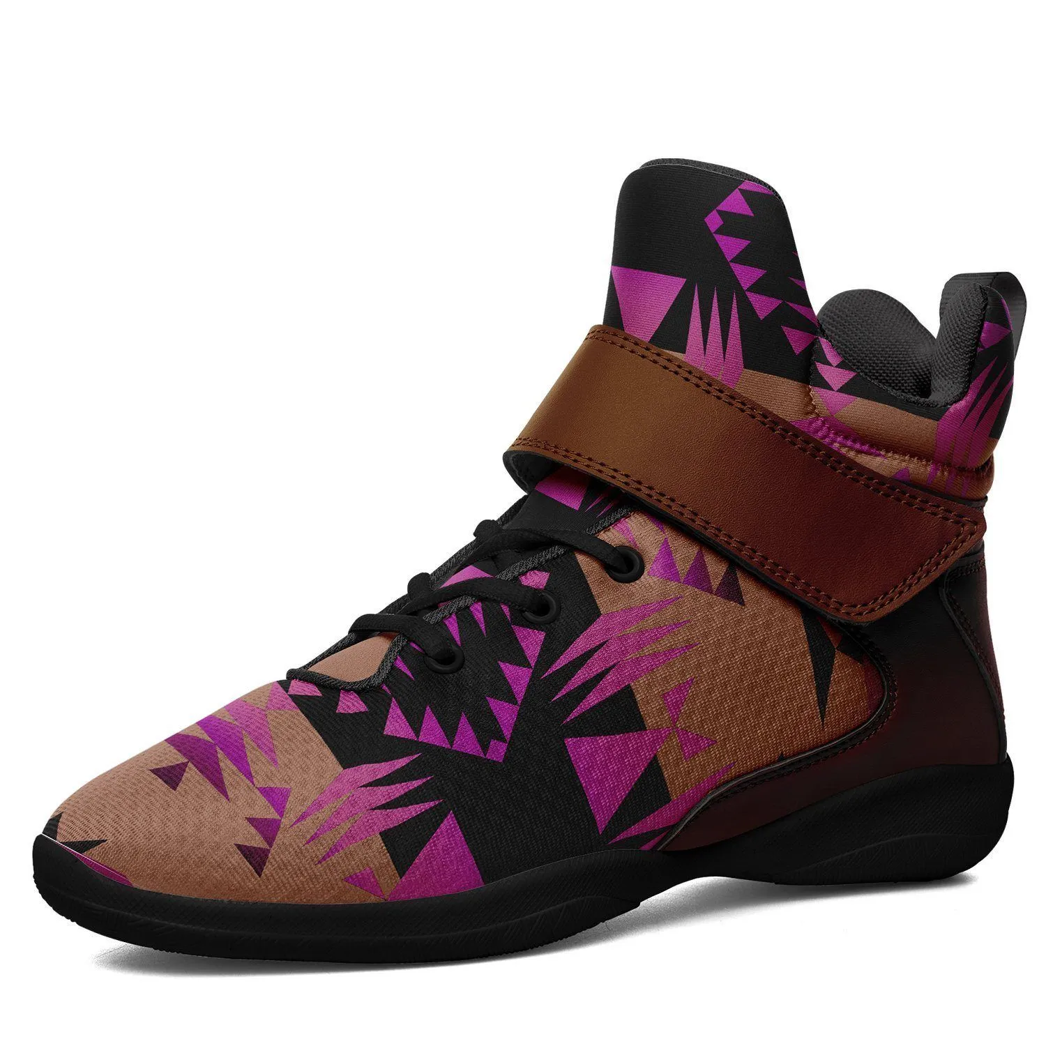 Between the Mountains Berry Kid's Ipottaa Basketball / Sport High Top Shoes