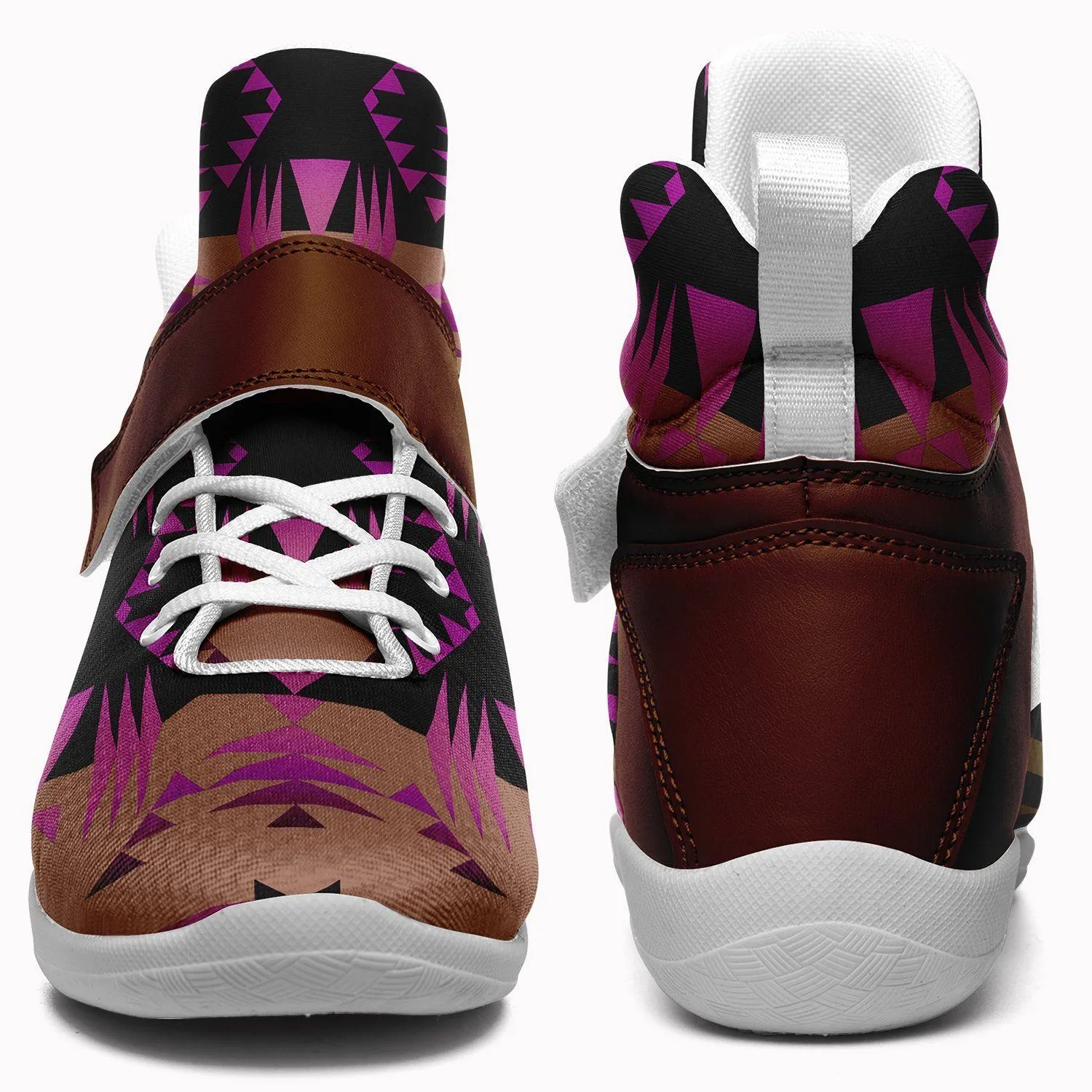 Between the Mountains Berry Kid's Ipottaa Basketball / Sport High Top Shoes