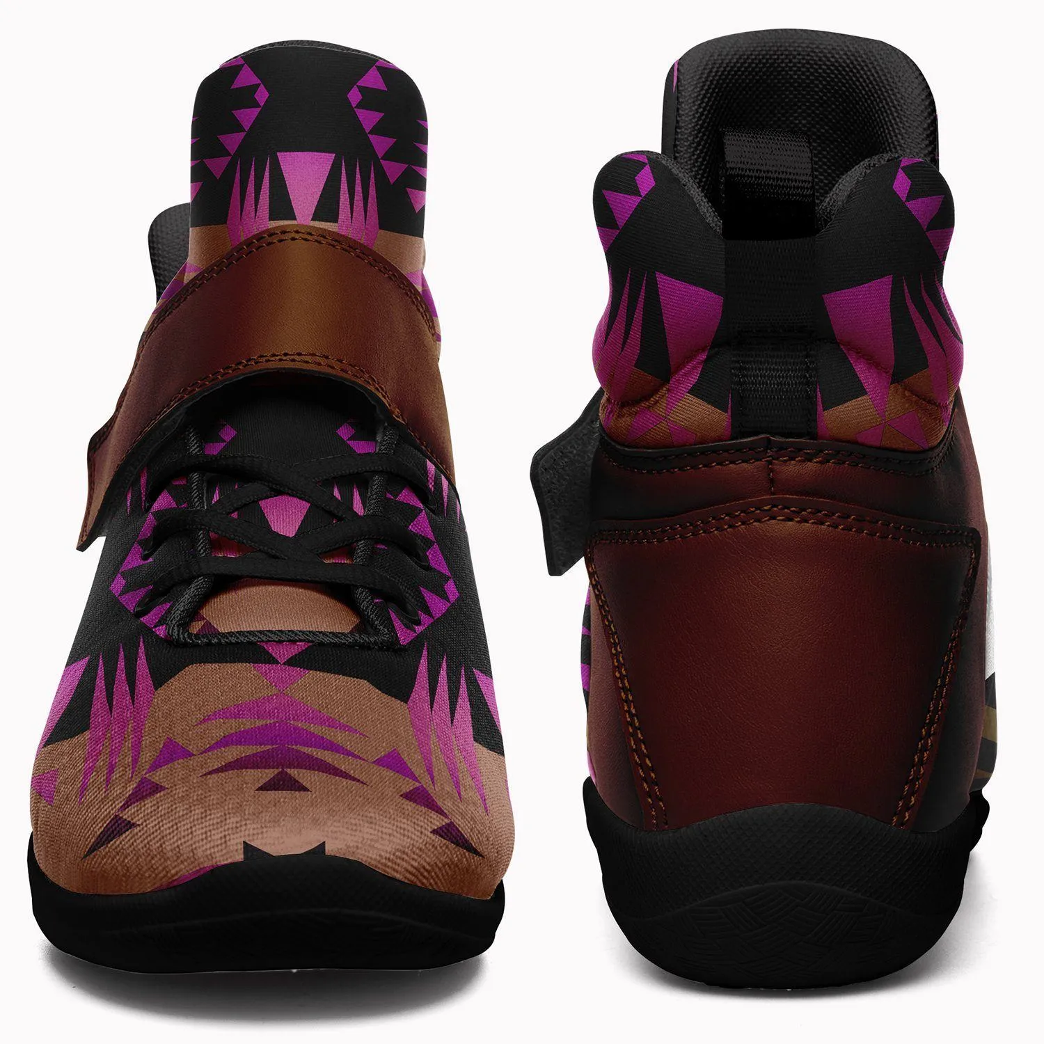 Between the Mountains Berry Kid's Ipottaa Basketball / Sport High Top Shoes