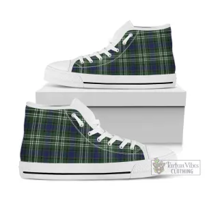 Blyth Tartan High Top Shoes