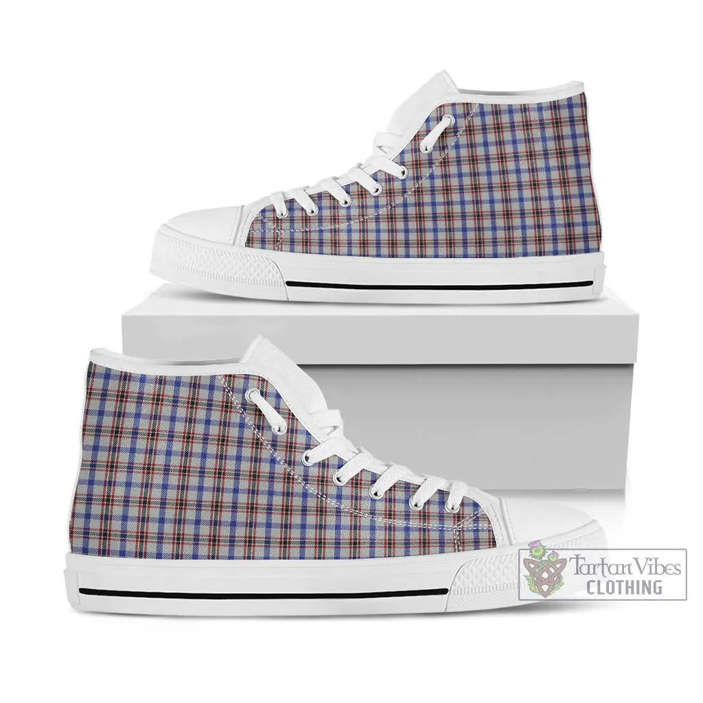 Boswell Tartan High Top Shoes