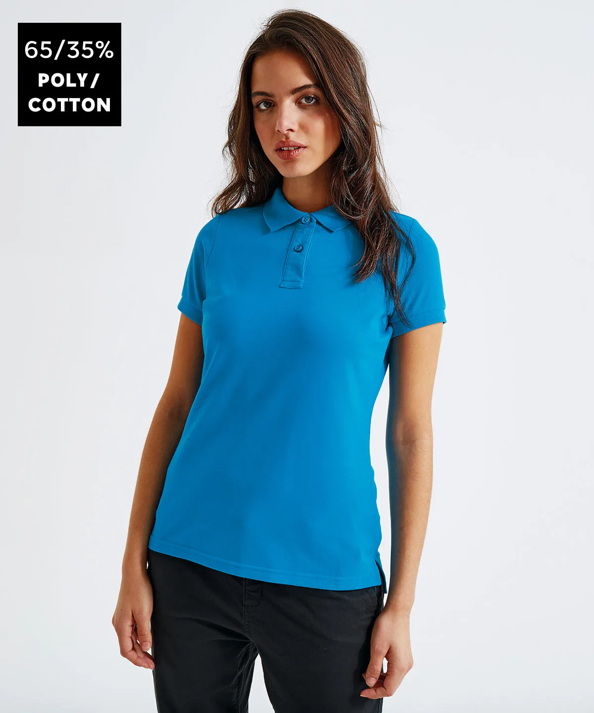 Bottle - Women’s polycotton blend polo