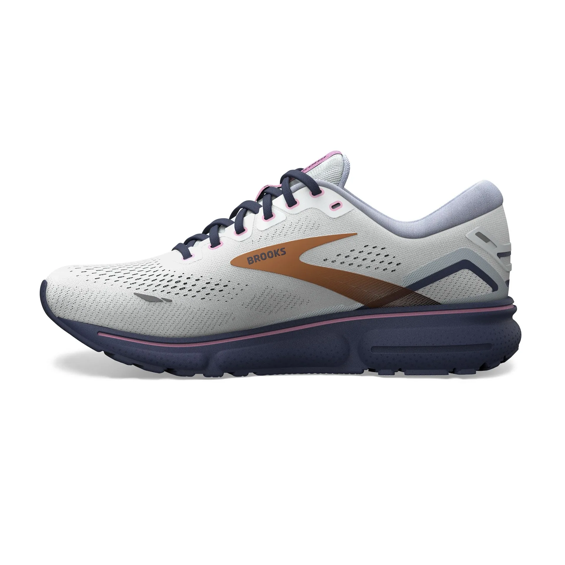 Brooks | Ghost 15 | Women's | Spa Blue/Neo Pink/Copper