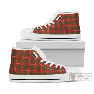 Bruce County Canada Tartan High Top Shoes