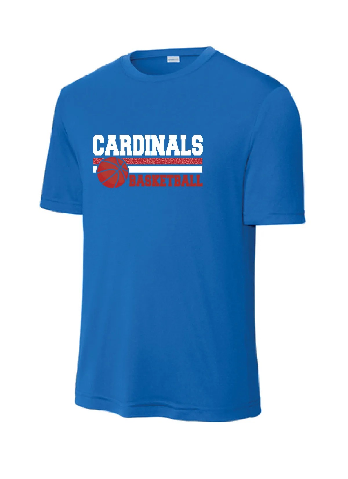 Cardinals Basketball Tee