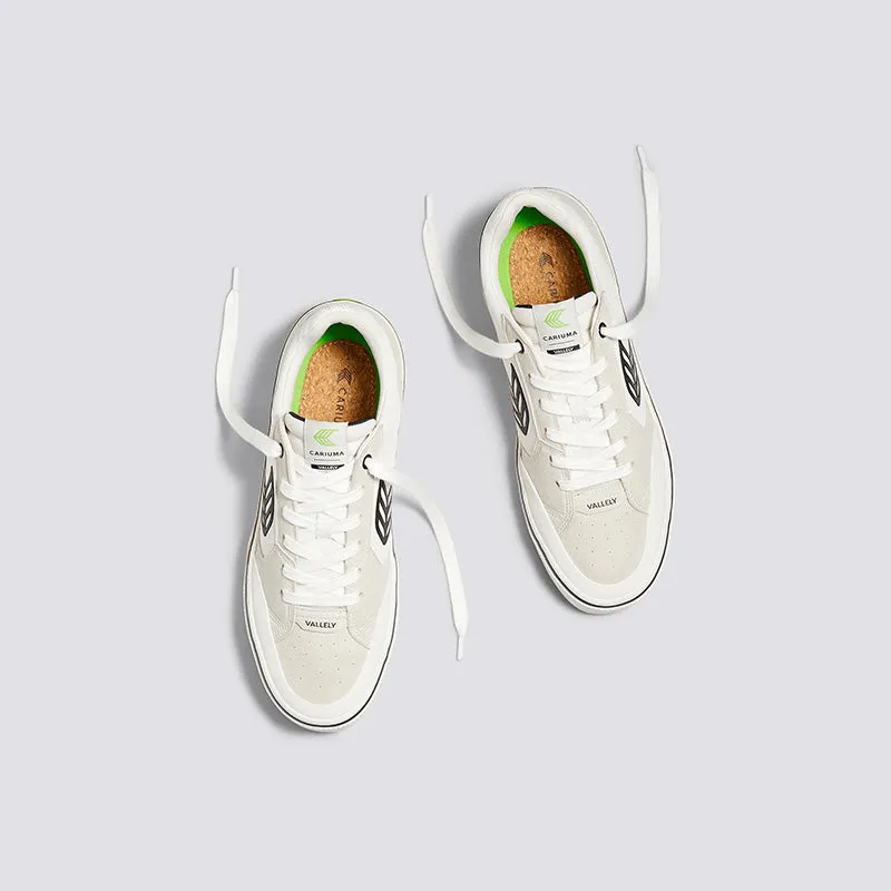 Cariuma Vallely Pro - Vintage White Suede (Women’s)