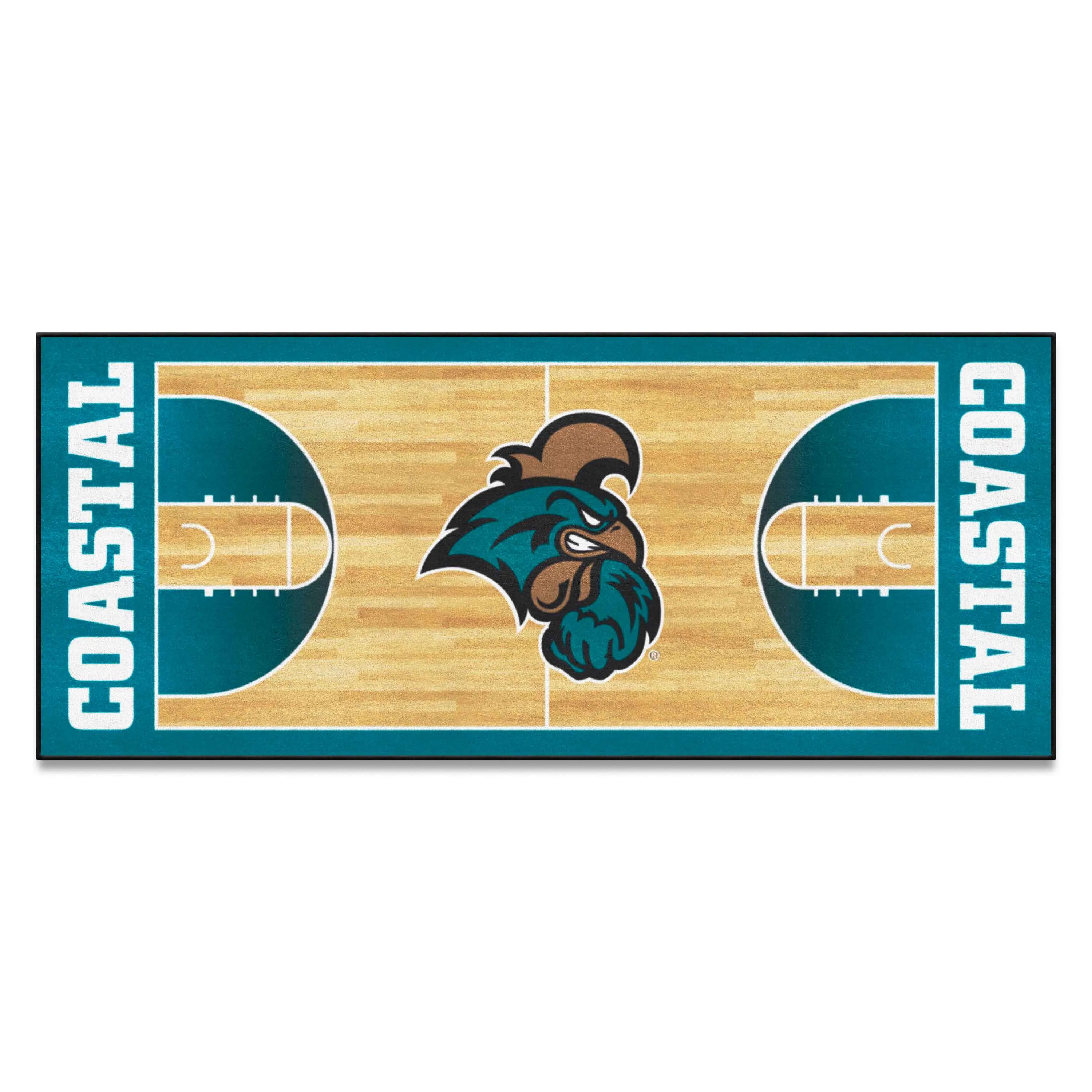 Coastal Carolina Chanticleers Court Runner Rug - 30in. x 72in.