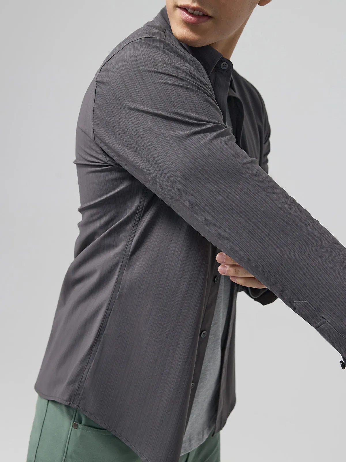 Commuter Performance Stylish Dress Shirt